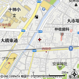 有限会社田中健二郎商店周辺の地図
