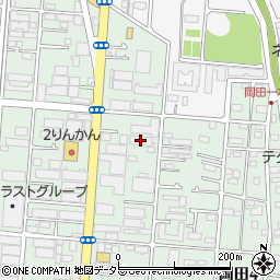 亜木津工業株式会社　厚木支店周辺の地図