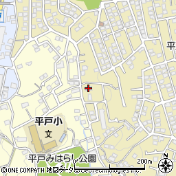 相沢荘周辺の地図