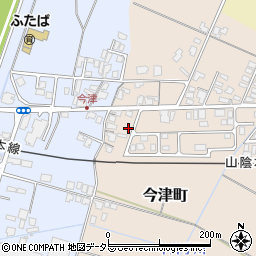 島根県安来市今津町857周辺の地図