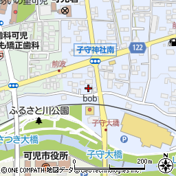 岐阜県可児市中恵土2297周辺の地図