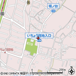 神奈川県横浜市泉区上飯田町2791周辺の地図