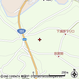 長野県飯田市下瀬372周辺の地図