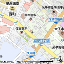 鳥取県米子市加茂町2丁目60周辺の地図