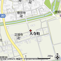 滋賀県長浜市大寺町840周辺の地図