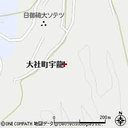 島根県出雲市大社町宇龍247周辺の地図