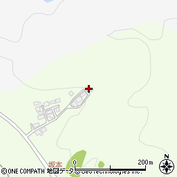 兵庫県養父市八鹿町坂本1周辺の地図