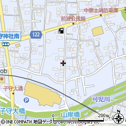 岐阜県可児市中恵土2193周辺の地図