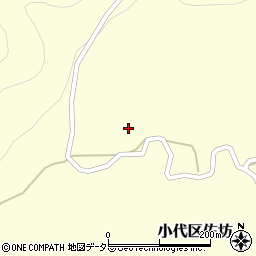 兵庫県美方郡香美町小代区佐坊81周辺の地図