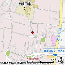 神奈川県横浜市泉区上飯田町2331-2周辺の地図