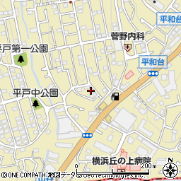 ロックカンパニー横浜周辺の地図