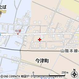 島根県安来市今津町840周辺の地図