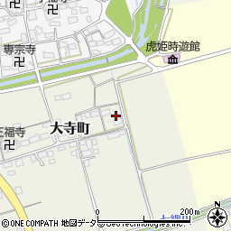 滋賀県長浜市大寺町800周辺の地図