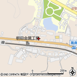 〒692-0023 島根県安来市黒井田町の地図