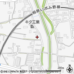 神奈川県横浜市泉区和泉町6411周辺の地図