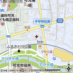 岐阜県可児市中恵土2295周辺の地図