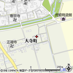 滋賀県長浜市大寺町807周辺の地図
