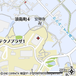 メッシュ株式会社周辺の地図