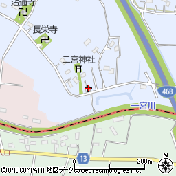 榎本公民館周辺の地図