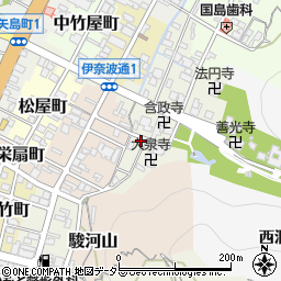 岐阜県岐阜市万力町1-9周辺の地図