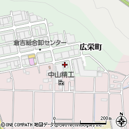 モリサキ倉庫周辺の地図