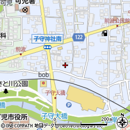 岐阜県可児市中恵土2284周辺の地図