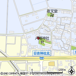 岐阜県安八郡神戸町安次189周辺の地図