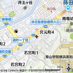 山本商店ビル周辺の地図