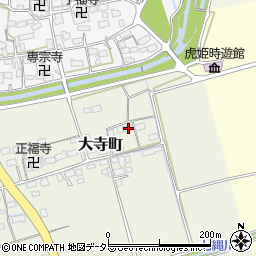 滋賀県長浜市大寺町804周辺の地図