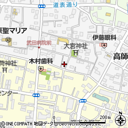 千葉県茂原市高師949-5周辺の地図
