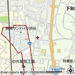 グレイス渋谷周辺の地図