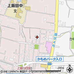 神奈川県横浜市泉区上飯田町2237-6周辺の地図