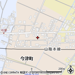 島根県安来市今津町816周辺の地図