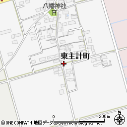 滋賀県長浜市東主計町133周辺の地図