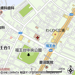 袖ケ浦郵便局周辺の地図