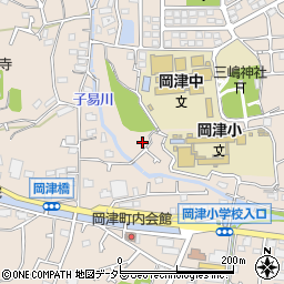 神奈川県横浜市泉区岡津町2301周辺の地図