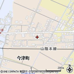 島根県安来市今津町814周辺の地図