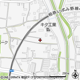 神奈川県横浜市泉区和泉町6415周辺の地図