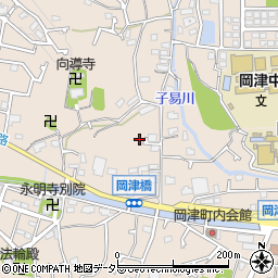 神奈川県横浜市泉区岡津町2212周辺の地図
