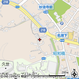 神奈川県横浜市戸塚区名瀬町571周辺の地図