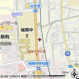株式会社京キュウ　舞鶴営業所周辺の地図