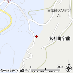島根県出雲市大社町宇龍648周辺の地図