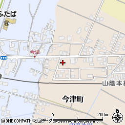 島根県安来市今津町843周辺の地図