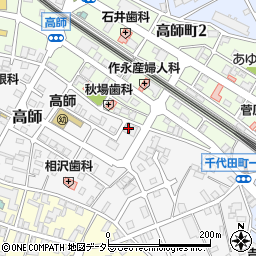 千葉県茂原市高師809-1周辺の地図