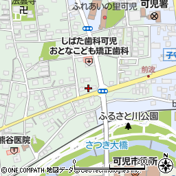 岐阜県可児市下恵土63周辺の地図
