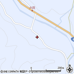 兵庫県豊岡市但東町佐田347周辺の地図