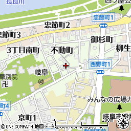 大阪屋クリーニング周辺の地図