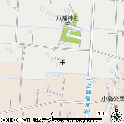 千葉県長生郡長生村中之郷883-1周辺の地図