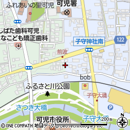 岐阜県可児市下恵土4-1周辺の地図