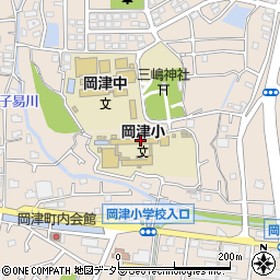 神奈川県横浜市泉区岡津町2311周辺の地図